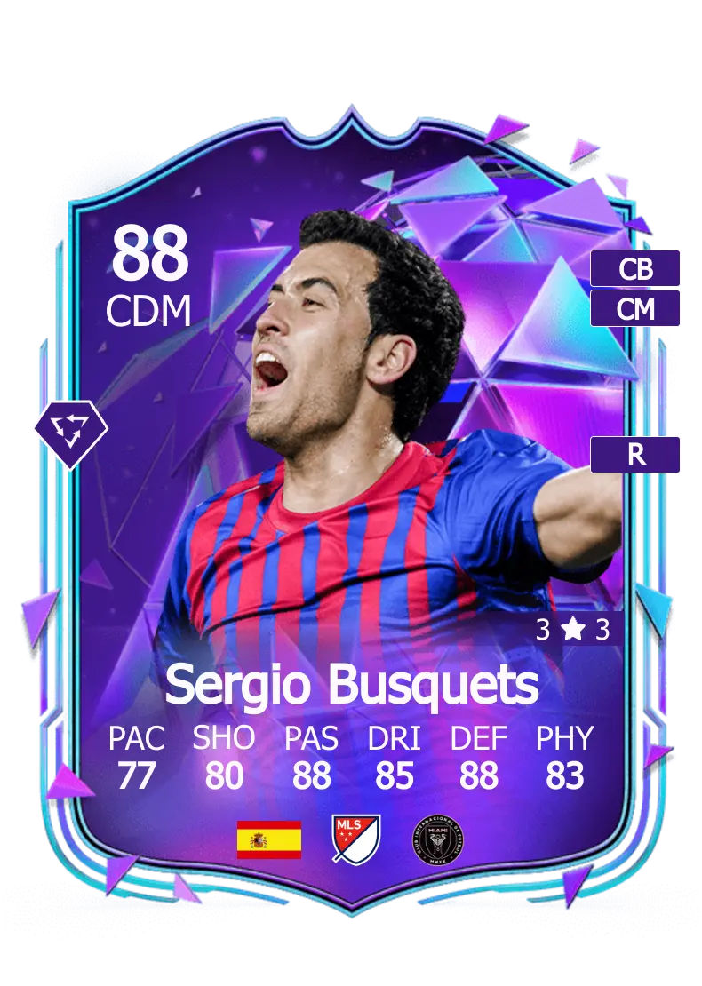 SBC Sergio Busquets with Coin Transfer
