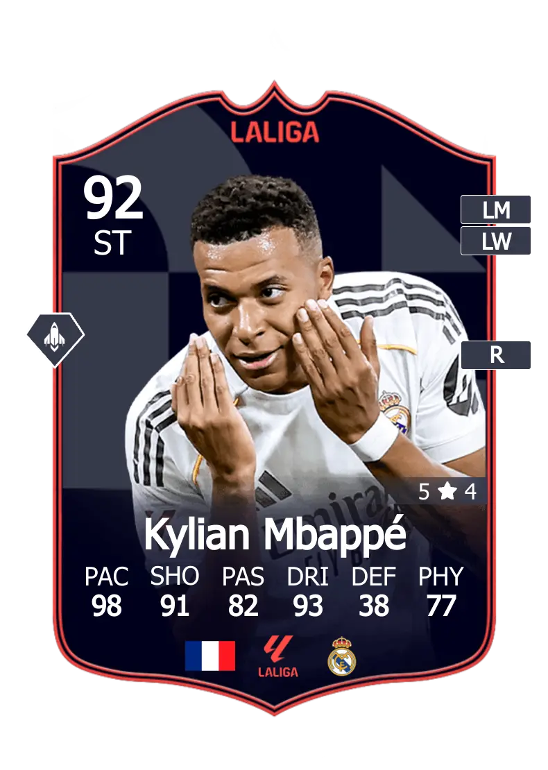 SBC Kylian Mbappé with Coin Transfer